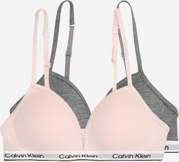Calvin Klein Underwear BH in Grau: Vorderseite