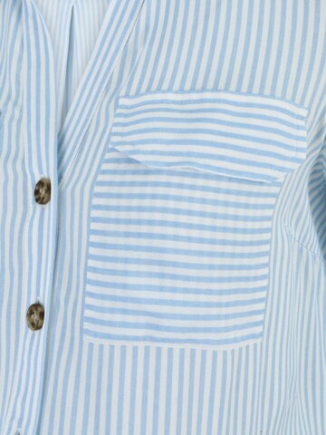 Vero Moda Maternity Blouse 'VMMBumpy' in Blue