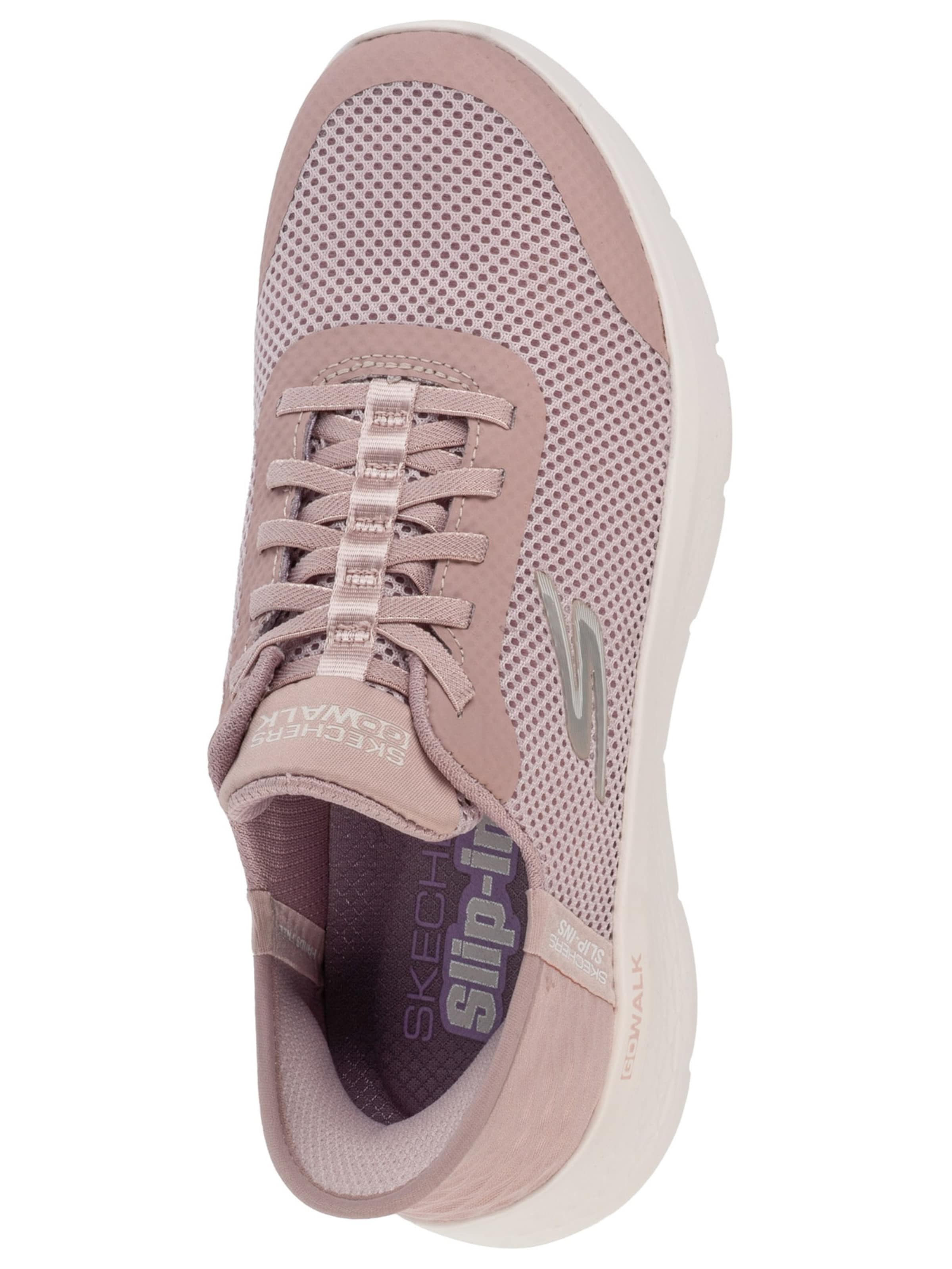 SKECHERS Slip-on 'Skechers Slip-Ins: GO WALK Flex - Grand Entry' in Lila