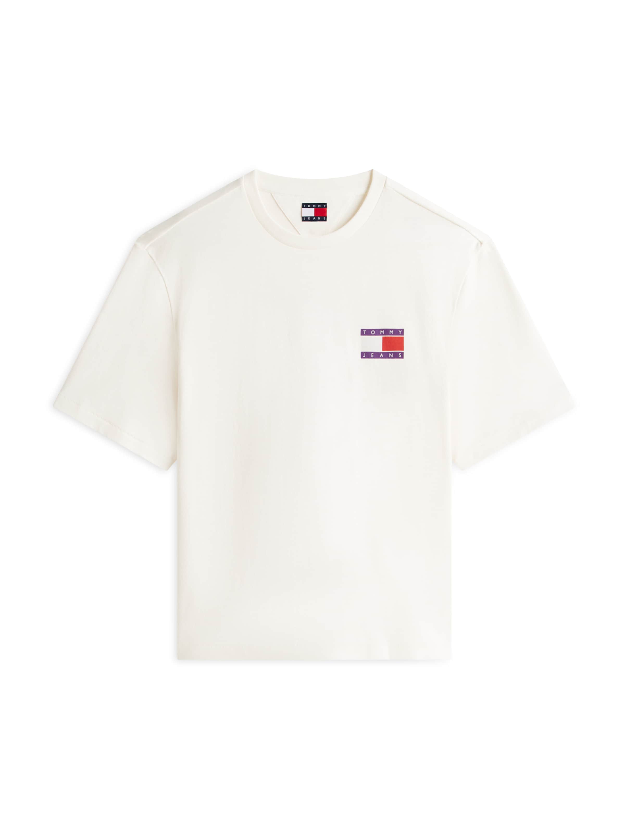 Tommy Jeans Tričko '90S' - Biela: predná strana