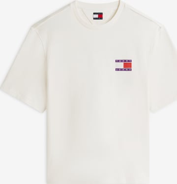 T-Shirt '90S' Tommy Jeans en blanc : devant