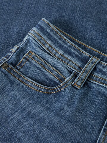 NAME IT - Loosefit Vaquero 'NKMRYAN' en azul