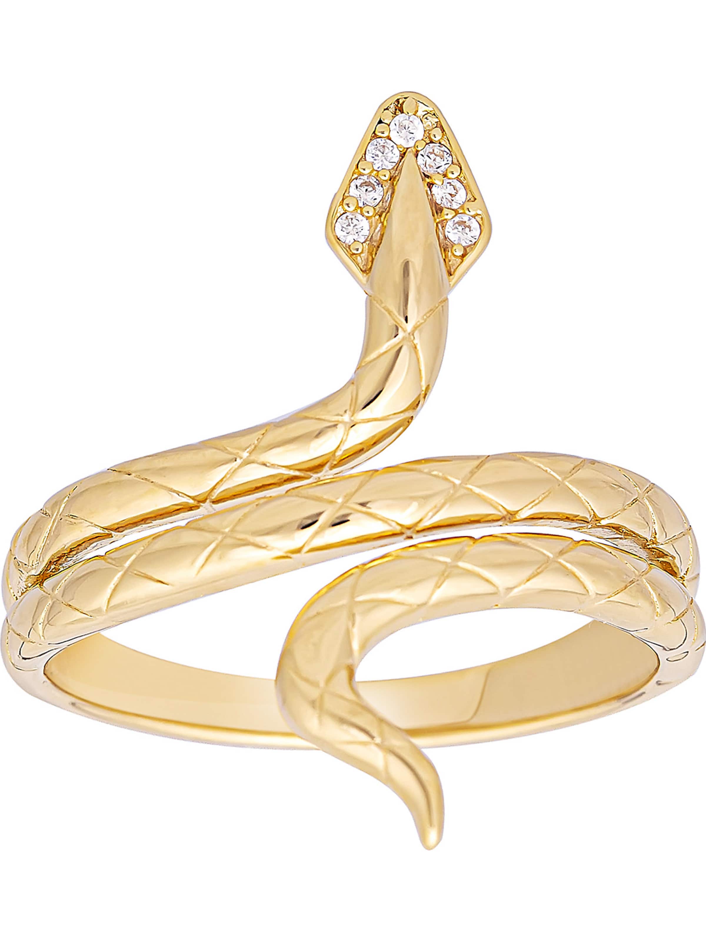 Bague caï en or : devant