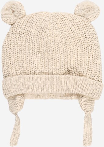 GAP Beanie in Beige: front