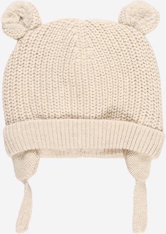 GAP Beanie in Beige: front