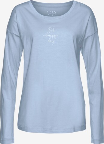 VIVANCE Shirt in Blue: front