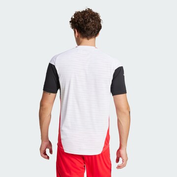 ADIDAS PERFORMANCE Performance shirt 'Tiro 25 Pro' in White