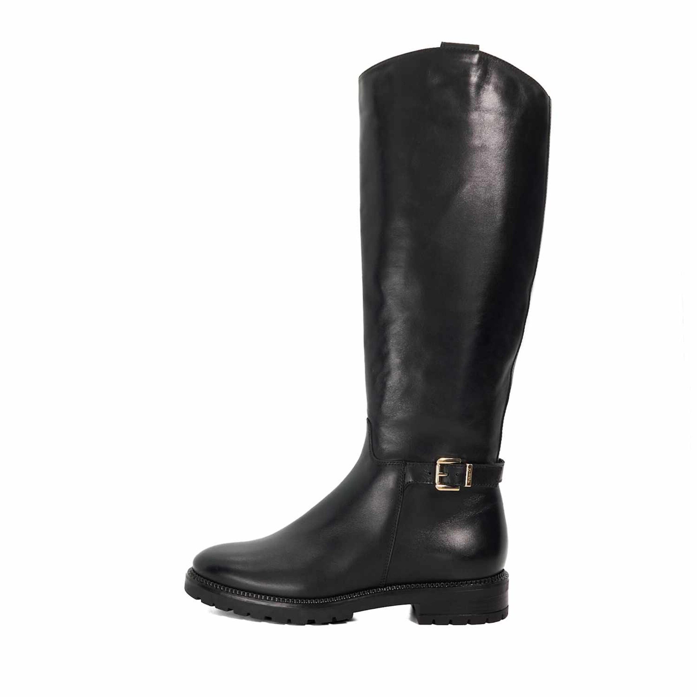 Dune LONDON Laarzen 'Tabbey' in Zwart