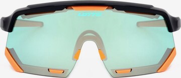 Occhiali da sole sportivi 'X-PLAY C PADEL' di LOTTO in arancione: frontale