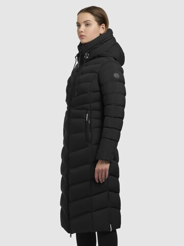 khujo - Sobretudo de inverno 'INGRAM4' em preto