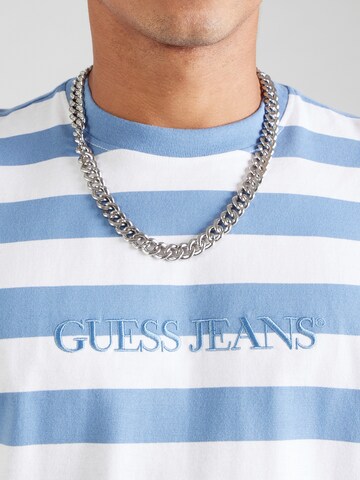 GUESS JEANS Μπλουζάκι σε λευκό