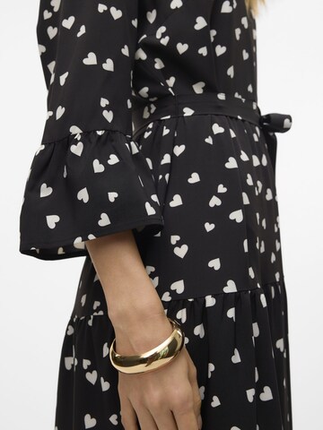 VERO MODA Blusekjole 'ZERA' i sort
