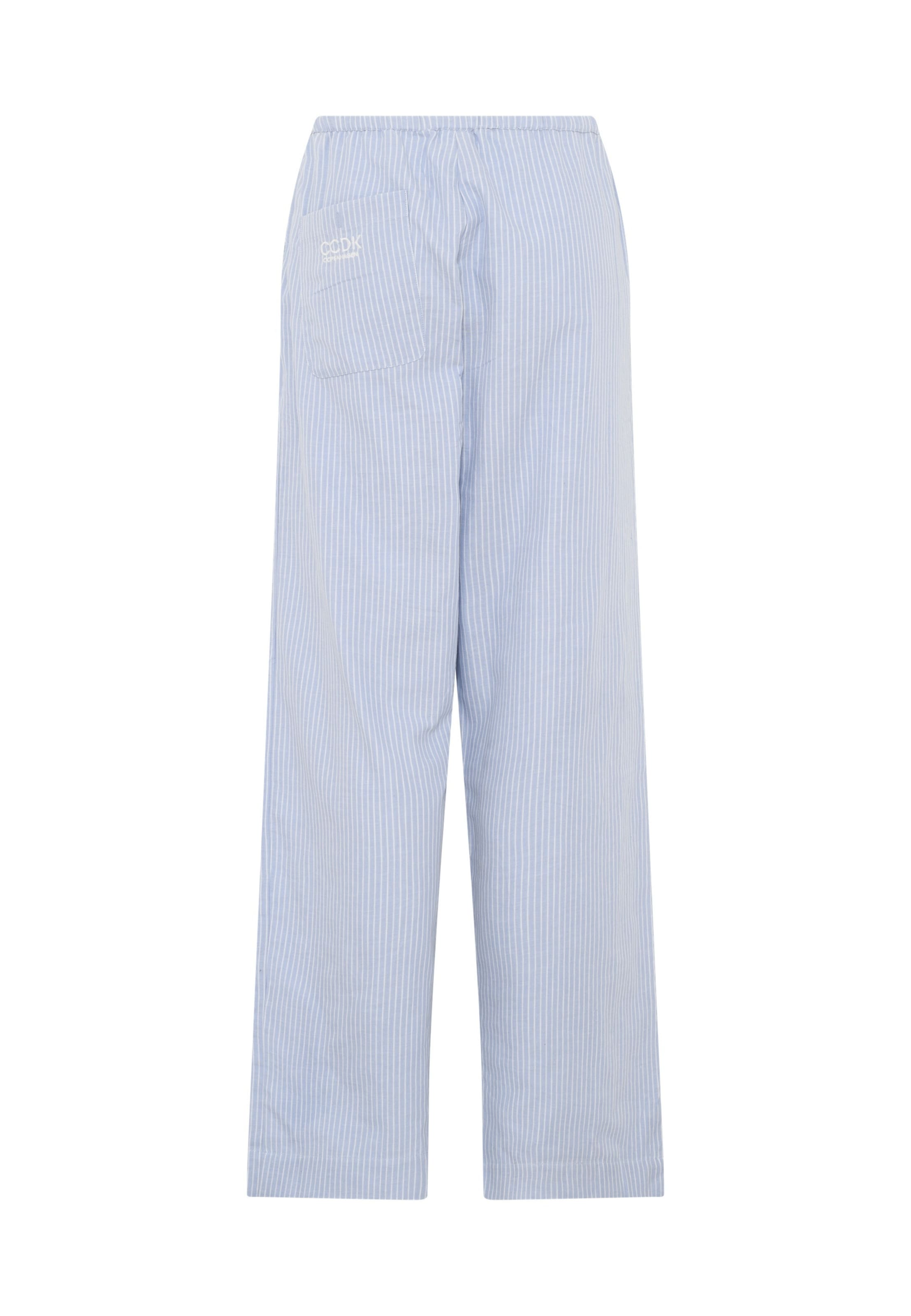 Pantalon de pyjama 'Mila' CC DK en bleu : derrière
