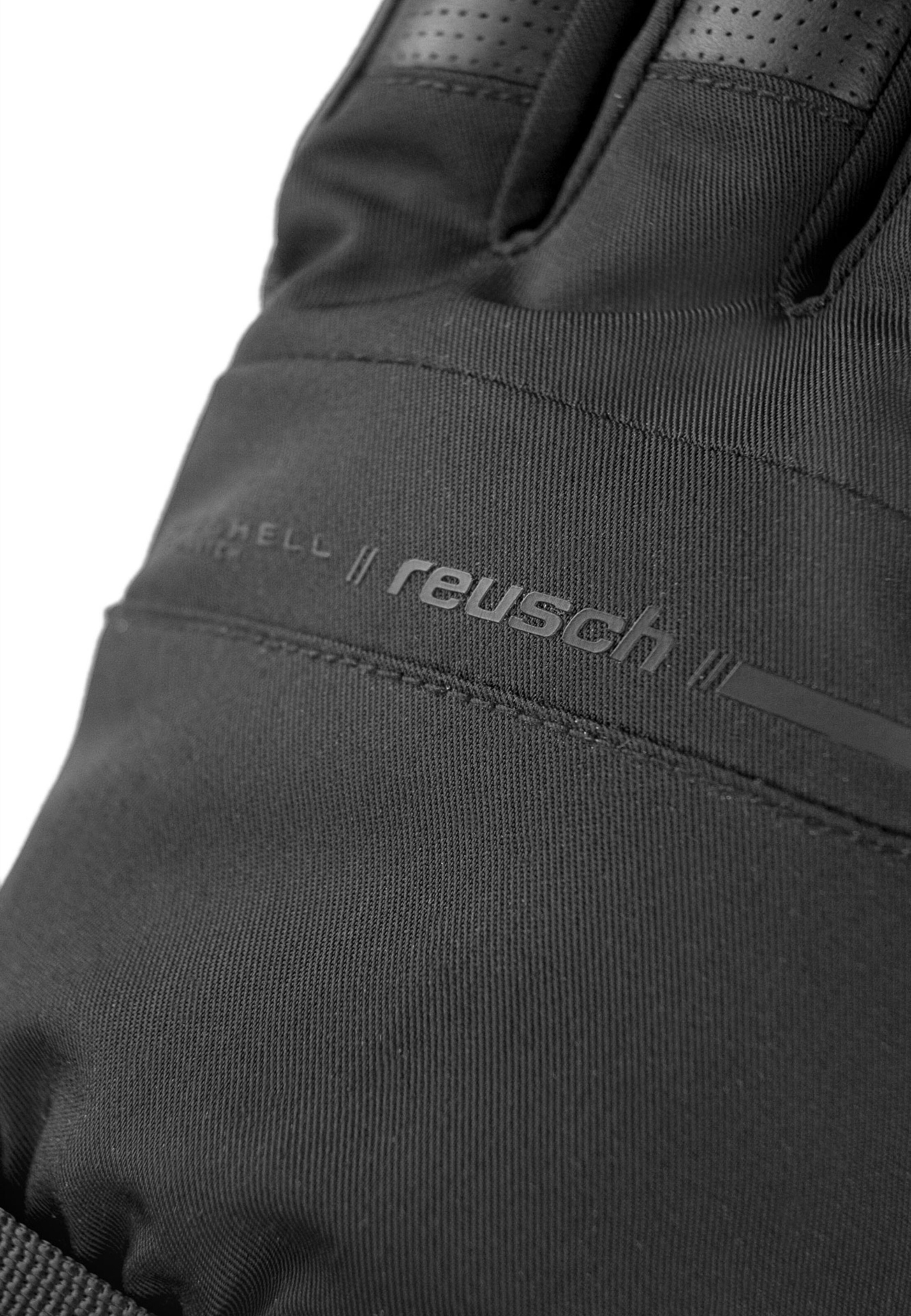 REUSCH Fingerhandschuhe 'Advanced Heat R-TEX® XT' in Schwarz