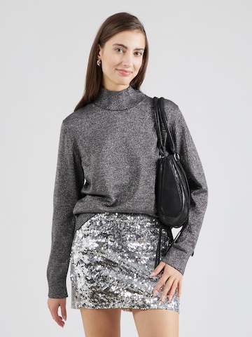 Calvin Klein Mikina – šedá: přední strana