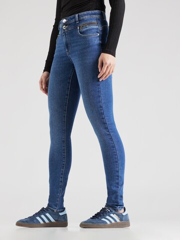 ONLY Skinny Jeans 'DAISY' in Blauw: voorkant