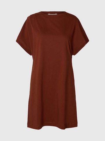 SELECTED Jurk in Rood