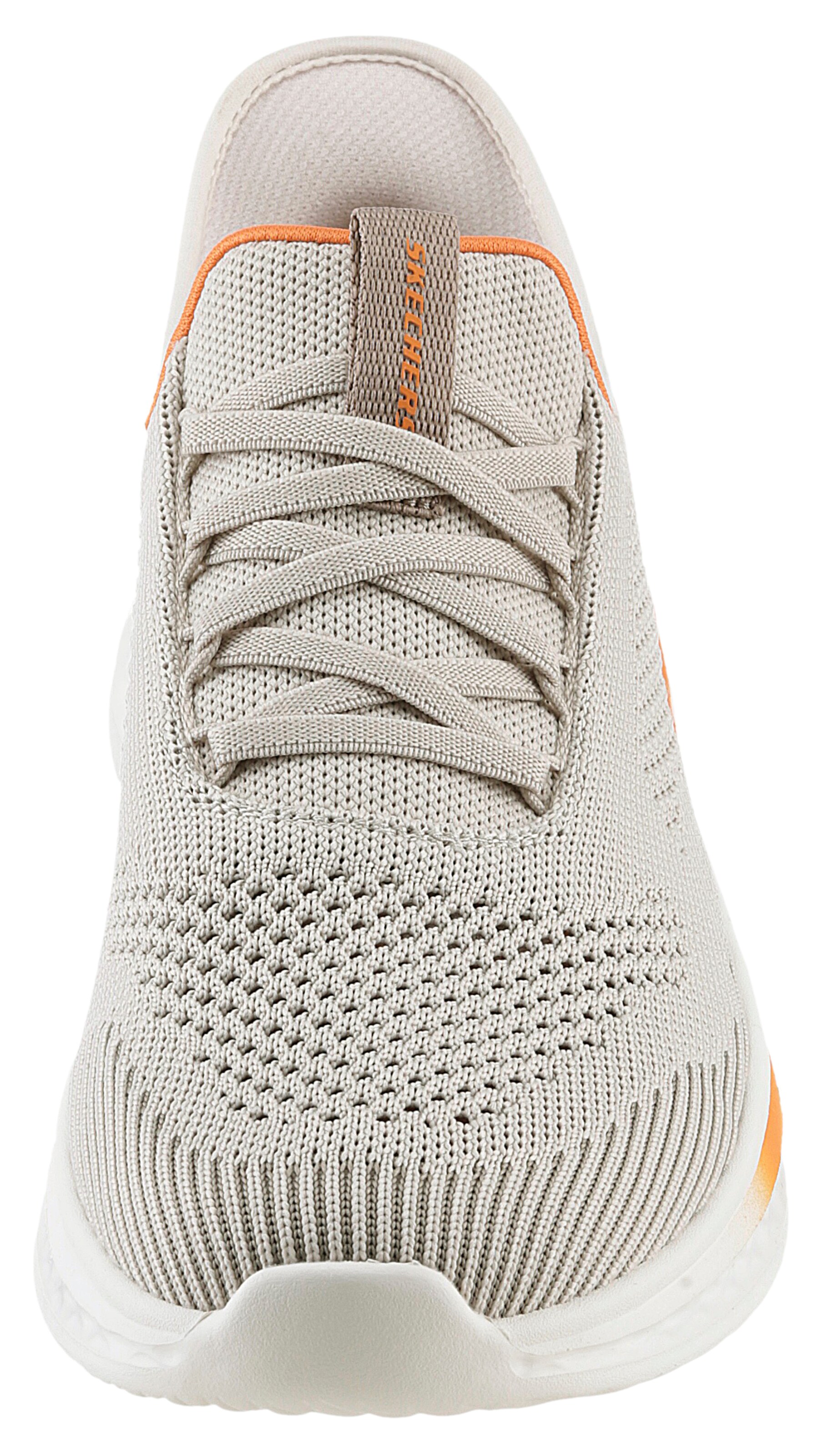 SKECHERS Sneaker in Beige