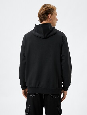 Koton Sweatshirt in Schwarz