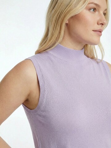 Guido Maria Kretschmer Women - Top de punto 'Remi' en lila