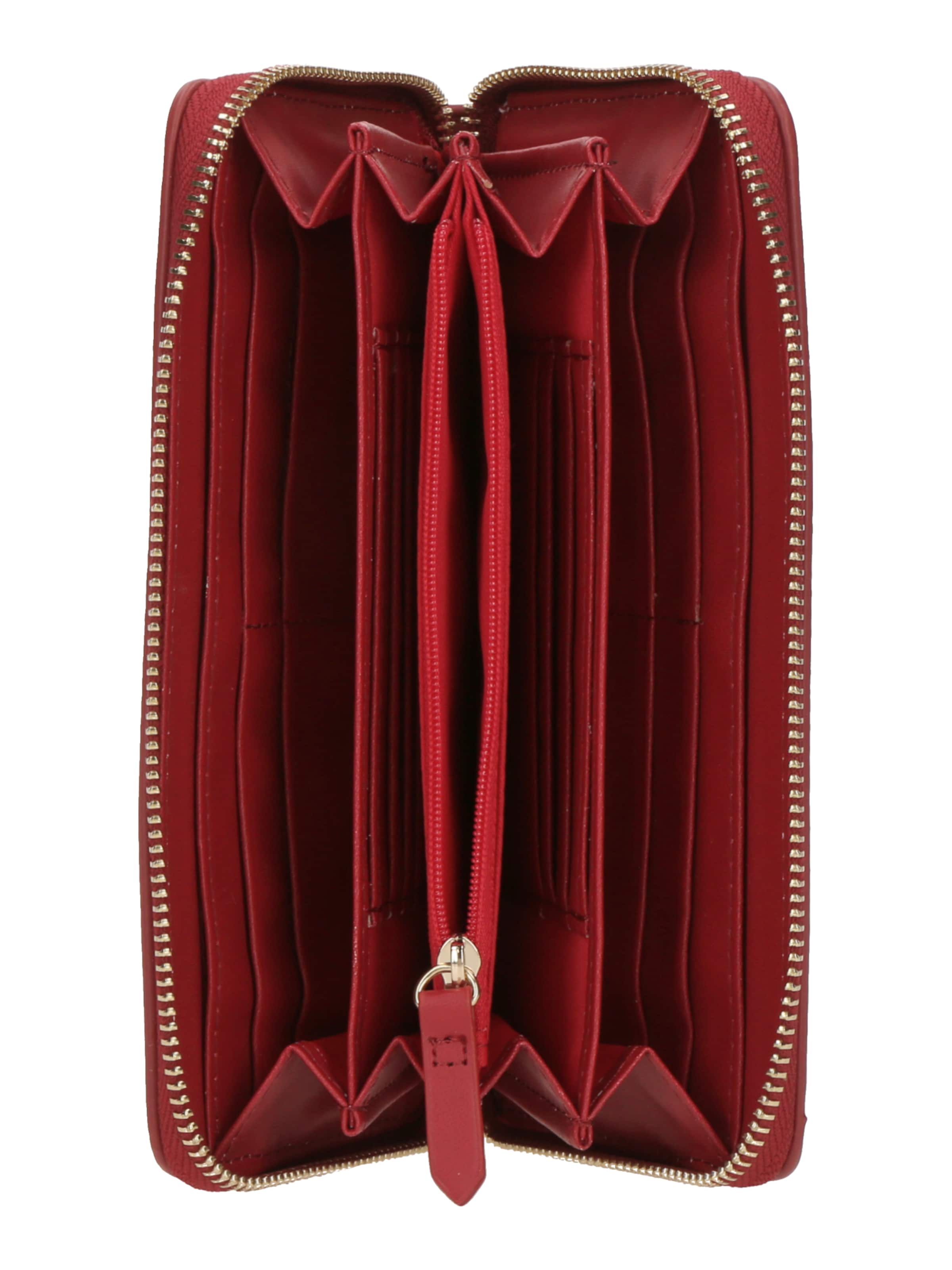 Portofel 'Donna' de la Valentino Bags pe roșu: sus