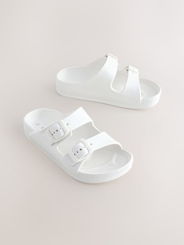 Next Босоножки в Белый