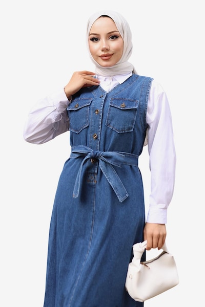 MODAMIHRAM Dress in Dark blue, Item view