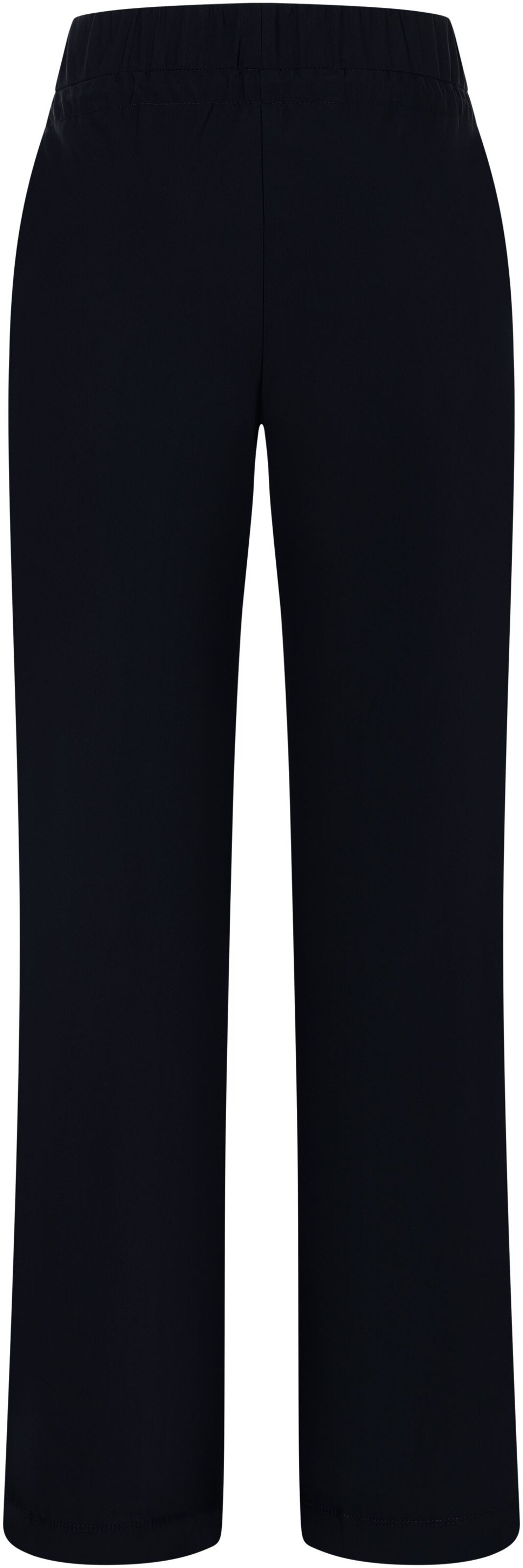 MAC Wide Leg Hose in Schwarz