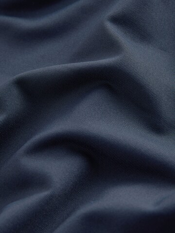 Next Bustier Badpak in Blauw