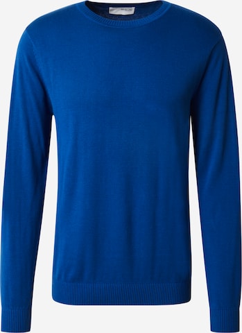SELECTED Sweater 'SLHBERG' in Blue: front
