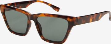 Lunettes de soleil MANGO en marron : devant