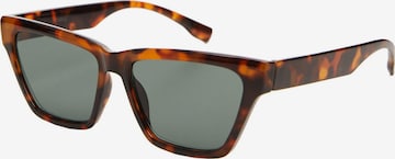 MANGO Sunglasses in Brown: front