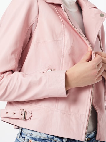 Maze Prechodná bunda 'Sweeny' - ružová
