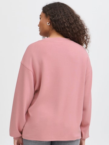 Fransa - Sweatshirt ' FRAURORA PU 7 ' em rosa