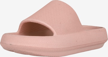 Cruz Strand-/badschoen 'Capri' in Roze: voorkant