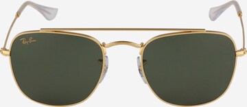 Ray-Ban Sonnenbrille '0RB3557' in Gold