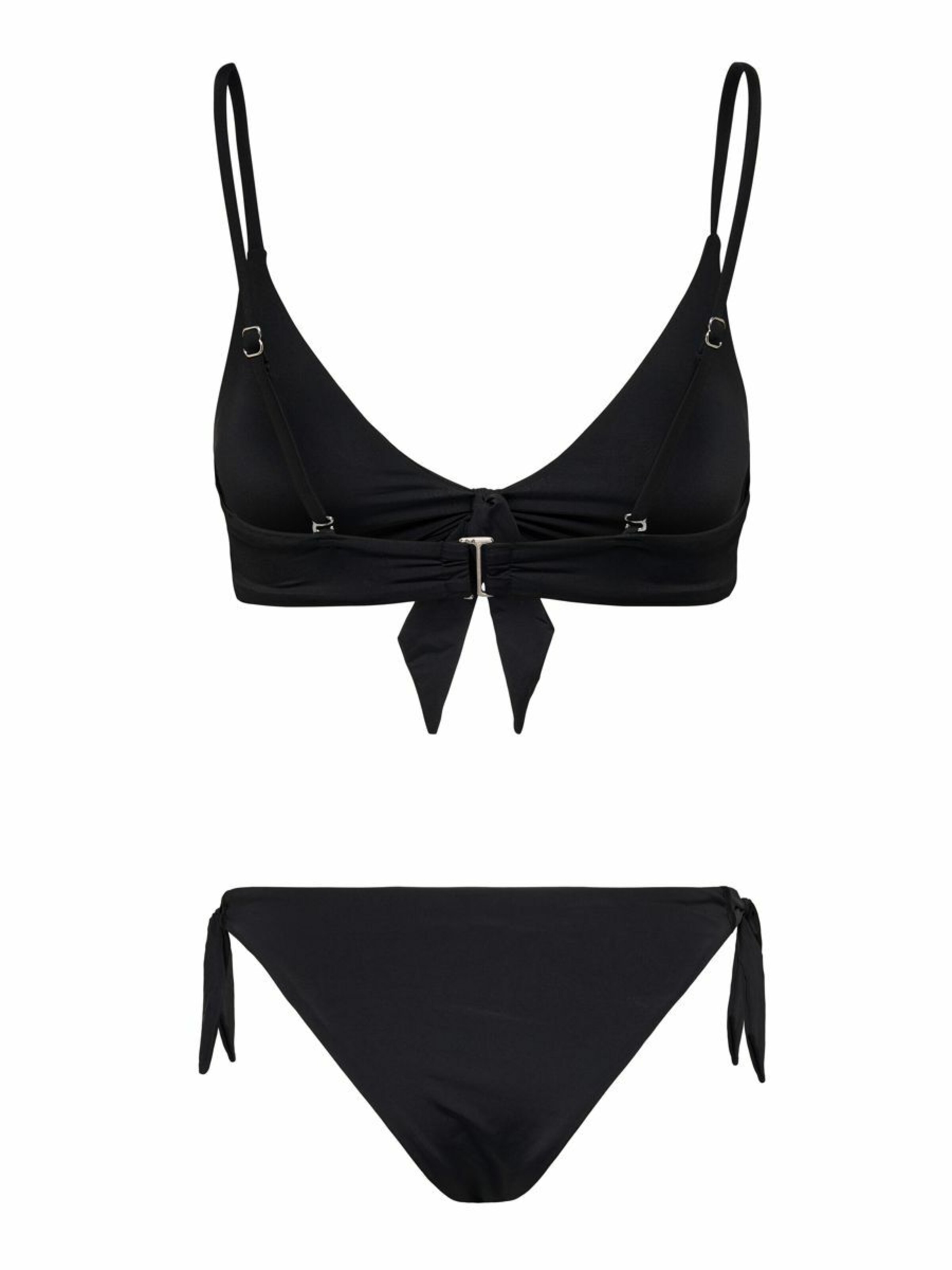 Frauen Bademode ONLY Bikini in Schwarz - FR13991 Frauen Bademode ONLY Bikini in Schwarz - FR13991