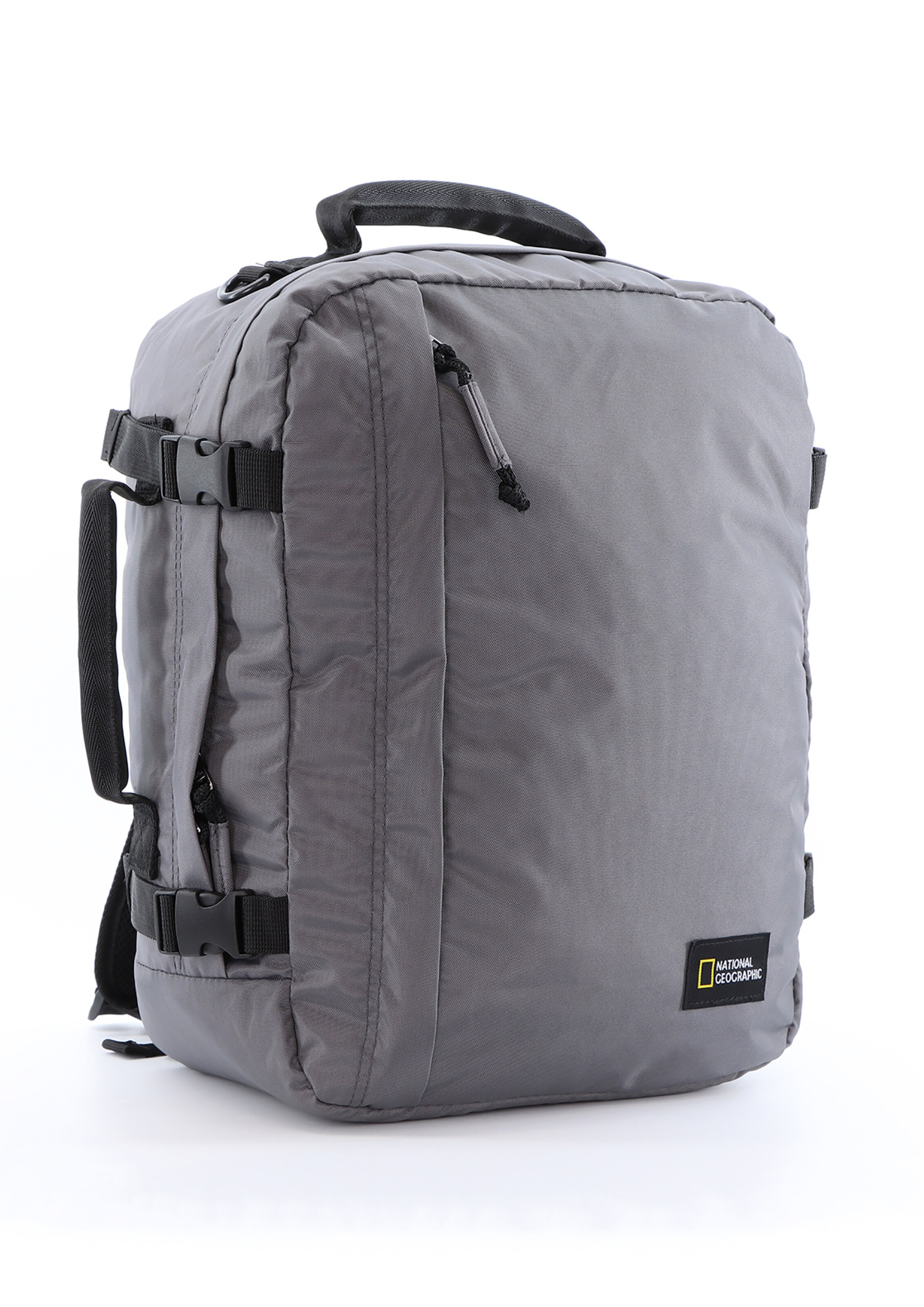 National Geographic Backpack 'Hybrid' in Grey