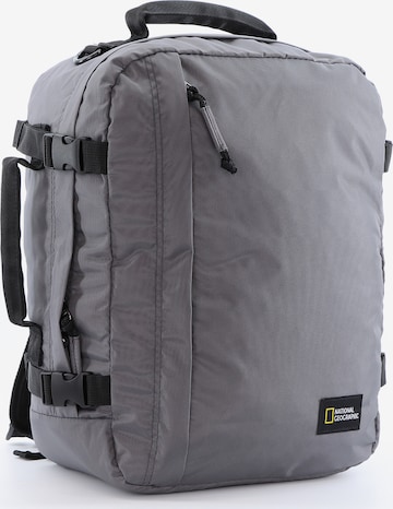 National Geographic Backpack 'Hybrid' in Grey
