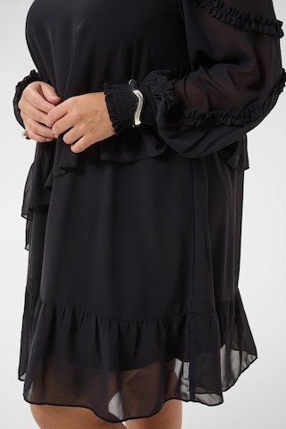 KAFFE CURVE - Vestido em preto
