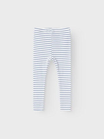 NAME IT Regular Leggings 'BANEN' in Blau