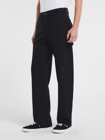 DICKIES Loosefit Cargobroek in Zwart