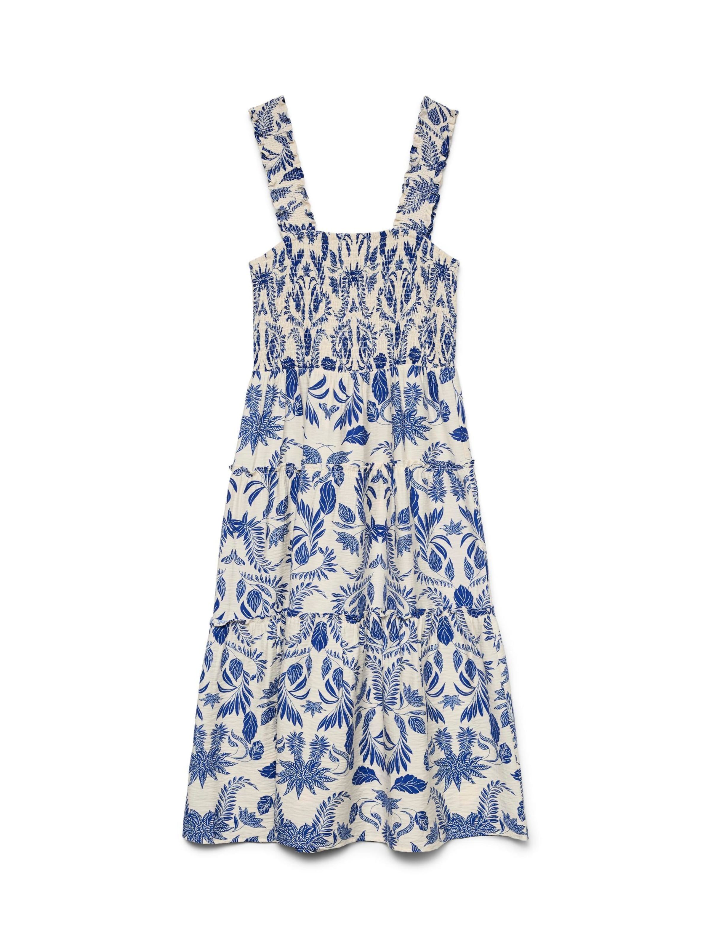 VERO MODA Summer Dress 'VMKaia' in White: front