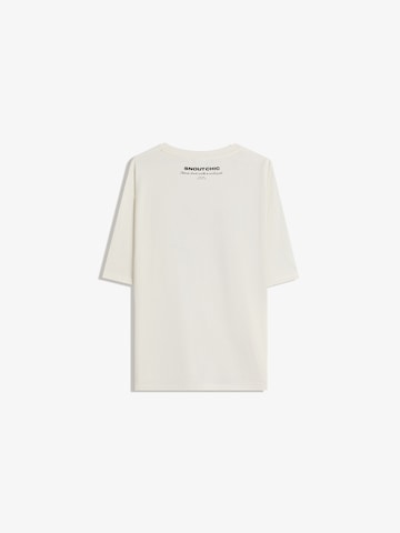 Bershka Shirt in White