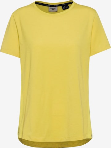 Dolomite Performance Shirt in Yellow: front