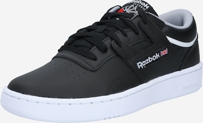 Reebok Classic Nizke superge | črna / bela barva, Prikaz izdelka