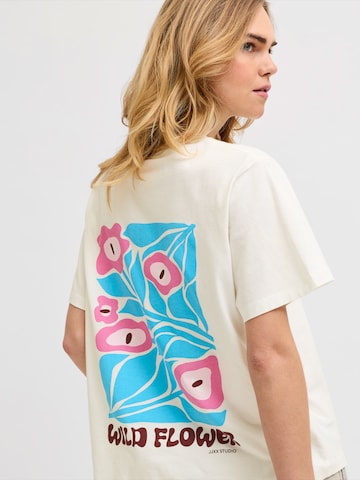 JJXXMajica 'JXBLOMMA' - bijela boja