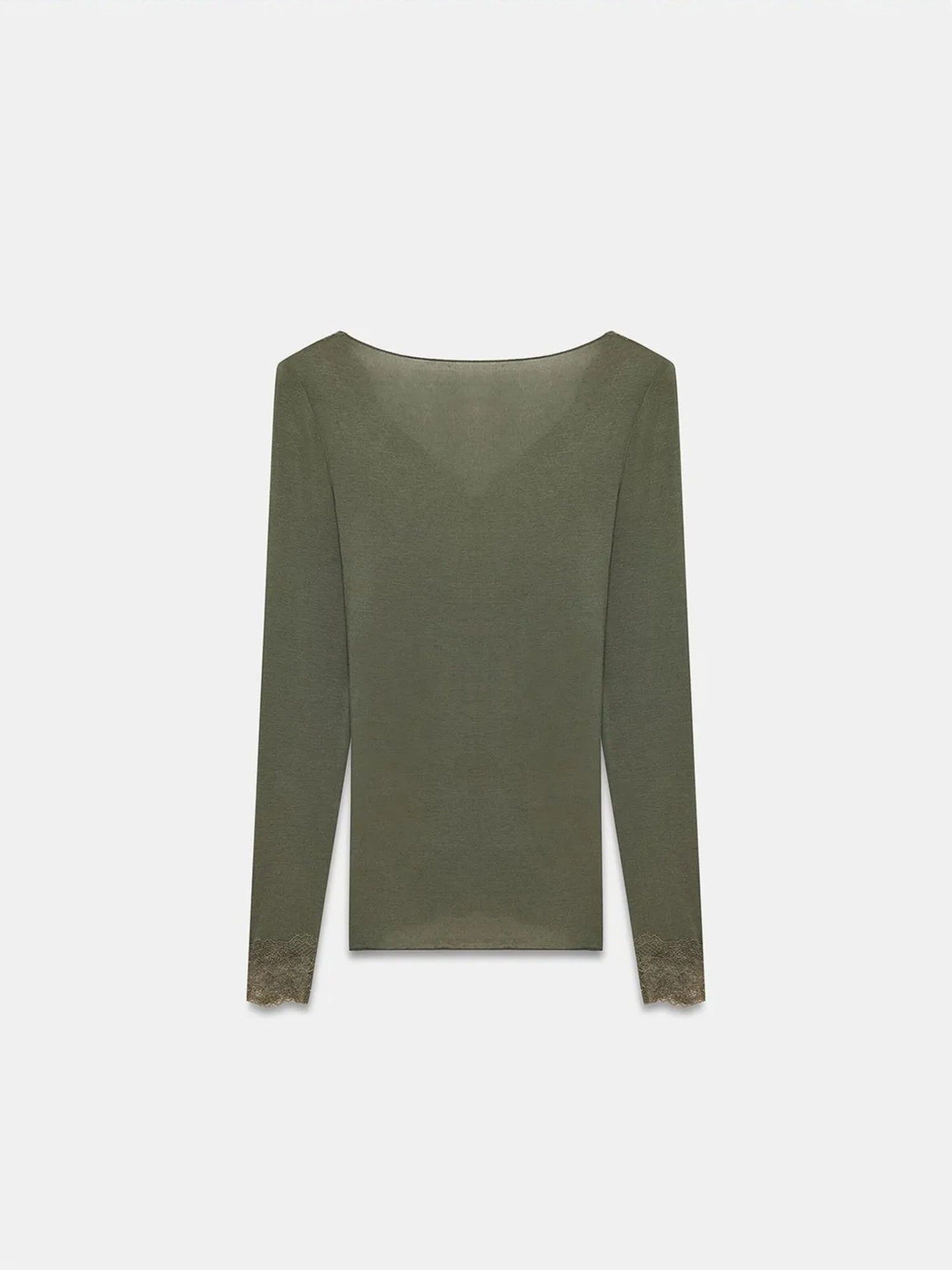 Dilvin - Blusa em verde