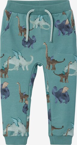 NAME IT Tapered Broek in Blauw: voorkant