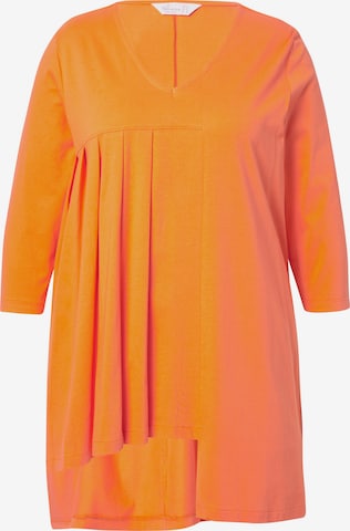 MIAMODA Shirt in Orange: front